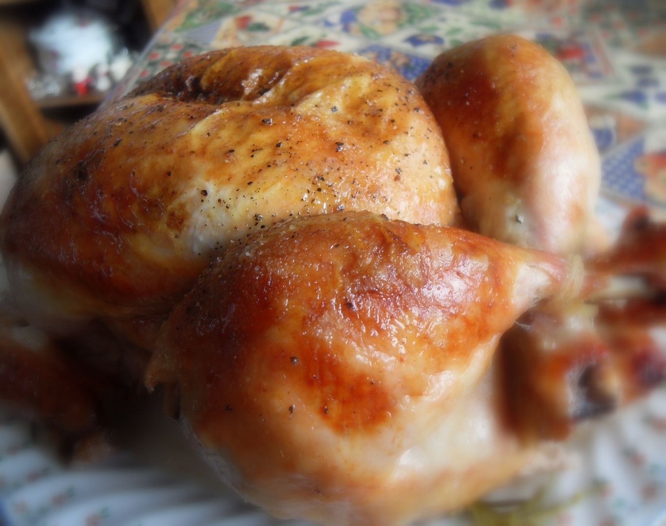 The English Kitchen Simple Pot Roasted Chicken